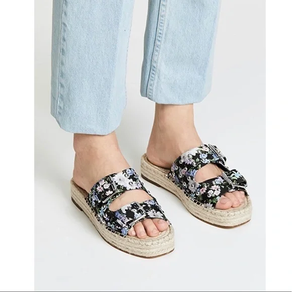 Rebecca Minkoff Jodi Double Strap Sandals - Picture 5 of 8